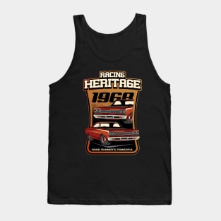 1968 Road Runner Muscle Car Tank Top